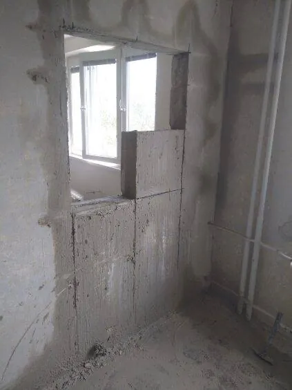 Diamantové rezanie betónu na francúzske okno