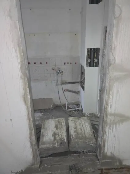 Vytvorenie otvoru v betónovej stene rezaním